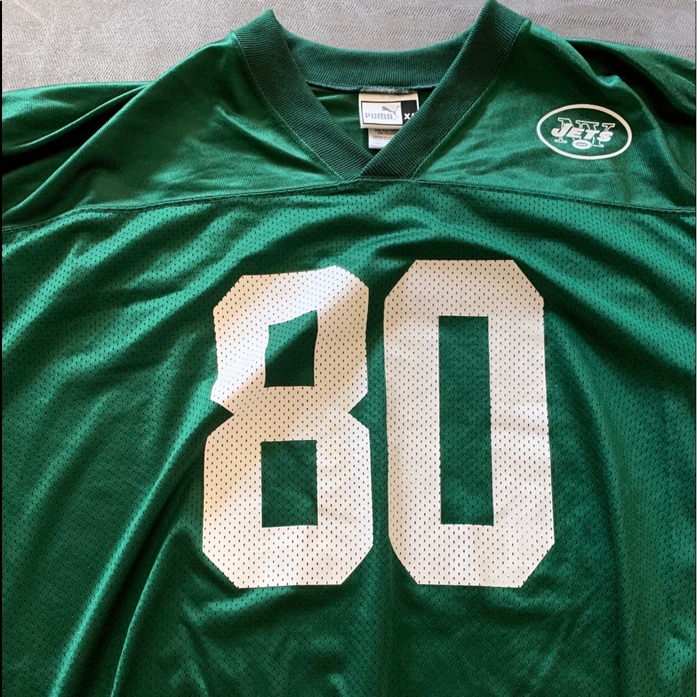 1997-1998 New York Jets Jersey, #80 Wayne Chrebet